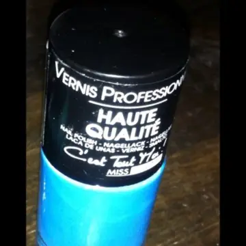 Vernis, Inconnue