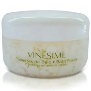 Paillettes de bain au Chardonnay, Vinésime