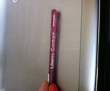 Crayon contour lèvres, Bourjois