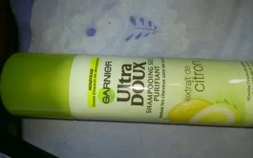shampooing sec purifiant, Garnier