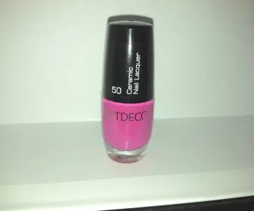 ceramic nail laquer rose, Artdeco