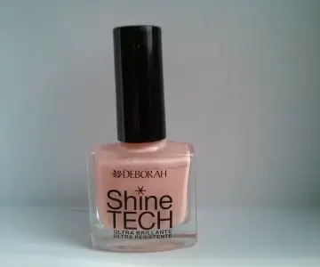 vernis rose pâle   shine tech, Deborah