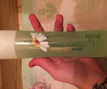 Gel nettoyant, Yves Rocher