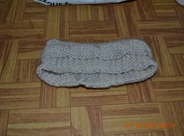 bandeau en laine, My Little Box