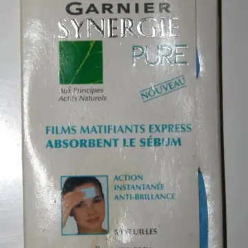 Films matifiants express, Garnier