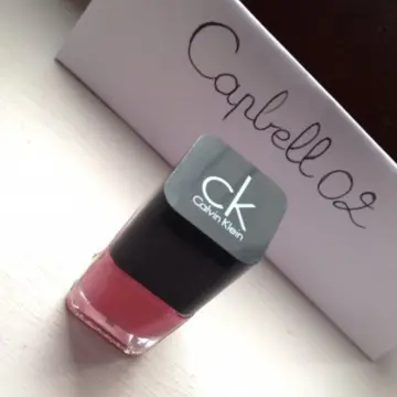 Vernis à ongles Calvin Klein, Calvin Klein