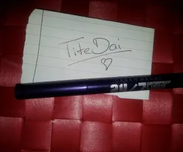 eye liner, Urban Decay