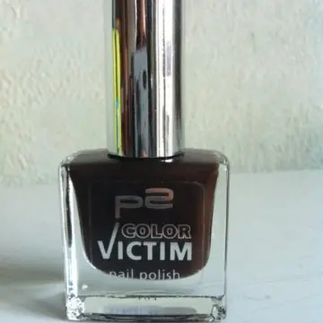 Vernis marron, p2 Cosmetics