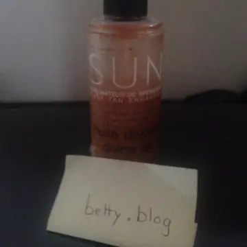 sublimateur de bronzage huile divine, Sephora