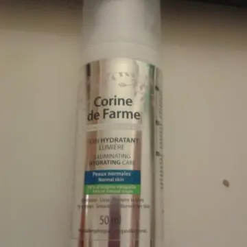 soin hydratant lumière, Corine de Farme