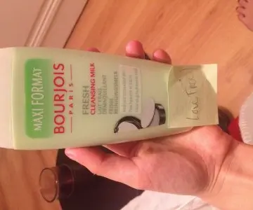 Lait Frais demaquillant, Bourjois