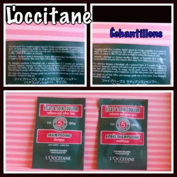 Shampoing et après shampoing cheveux colorés, L'Occitane en Provence