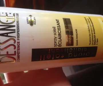 Spray soleil, Dessange