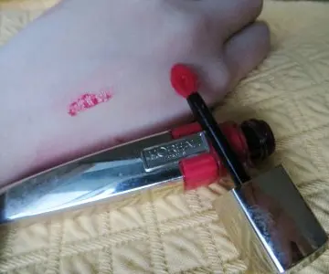 encre à levre, L'Oréal