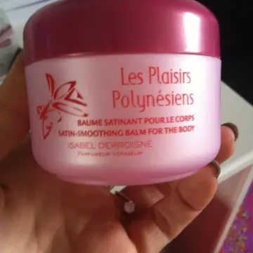 Baume satinant pour le corps senteur polynésie, Isabel Derroisné