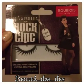 faux cils, Bourjois