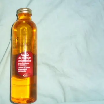 HUILE MASSAGE VOLUPTUEUSE Noisette et jojoba, Ysiance