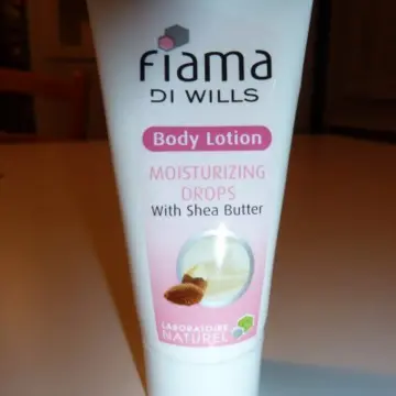 Lait Corps au beurre de karité, Fiama Di Wills