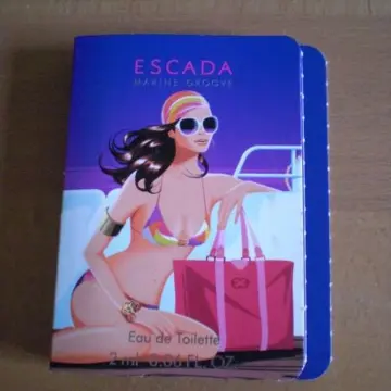 Echantillon Escada Marine Groove, Escada