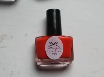 Vernis ciaté, Ciaté