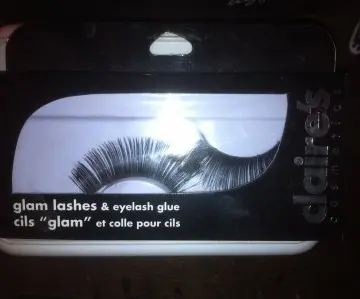 Faux cils, Claire's
