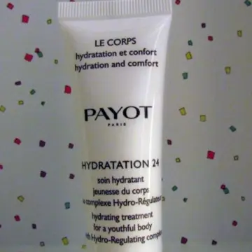 Hydratation 24 jeunesse du corps, Payot
