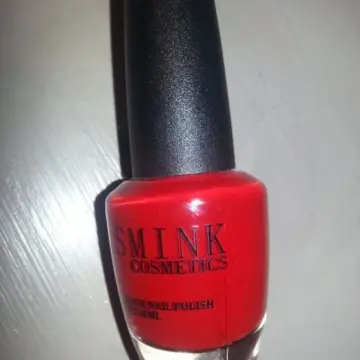 vernis craquele, Smink