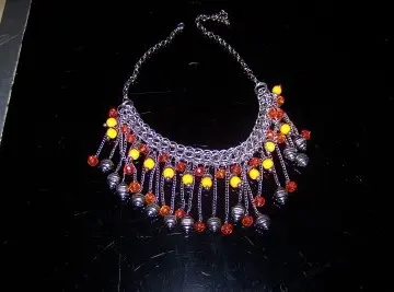 collier, Inconnue