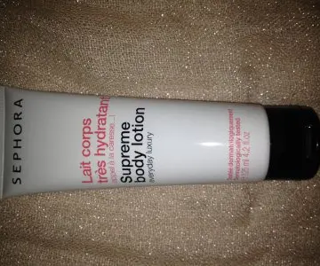 Lait Corps Très Hydratant Sephora, Sephora