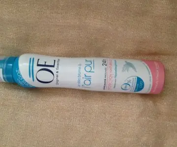 Déo Brume à l'Air Pur peaux sensibles OE, OE Originel & Essentiel