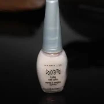Vernis rose pâle irisé Gemey, Gemey Maybelline