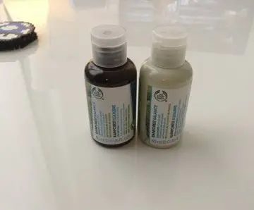 Shampoing et après shampoing, The Body Shop