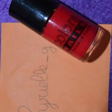 Vernis, Inconnue
