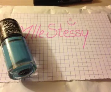 Vernis miss europe, Miss Europe