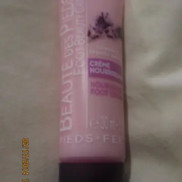 Crème nourrissante pour  pieds, Yves Rocher