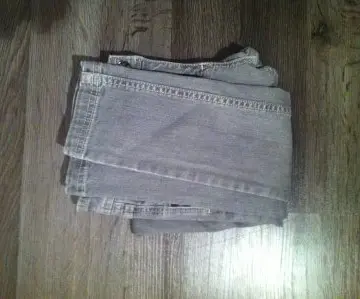 Jeans gris., Kiabi