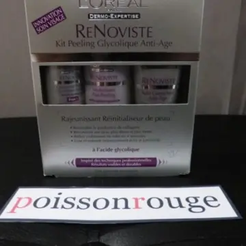 ReNoviste (Kit Peeling Glycolique Anti âge), L'Oréal