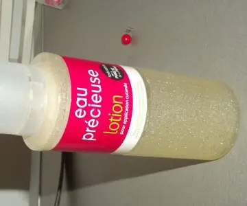 eau précieuse, Eau précieuse