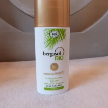 Crème solaire visage, Bergasol