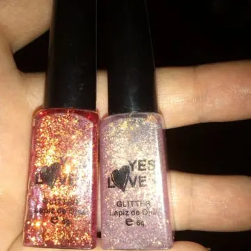 eye liner pailettes, Yes Love