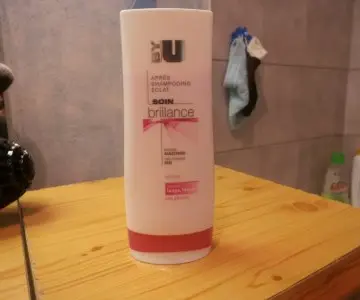 Apres shampoing éclat brillance, By U
