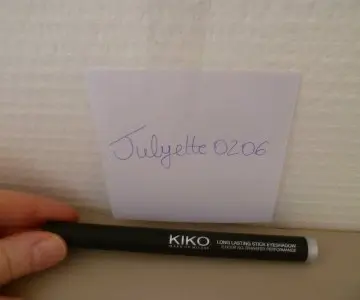 Long Lasting Stick Eyeshadow, KIKO