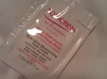 Echantillon Crème visage, Topicrem