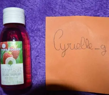 Gel douche Framboise, Yves Rocher