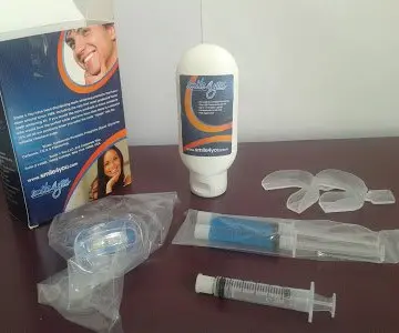 kit Blancheur des dents, Smile4You