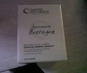 EXFOLIANT AU BEURRE SALE, Daniel Jouvance