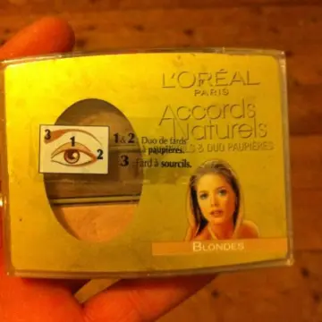 Ombre à paupières pour blonde, L'Oréal