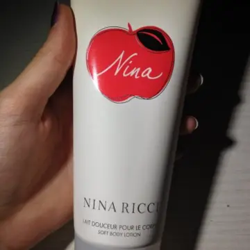Lait douceur pour le corps Nina Ricci grand format, Nina Ricci