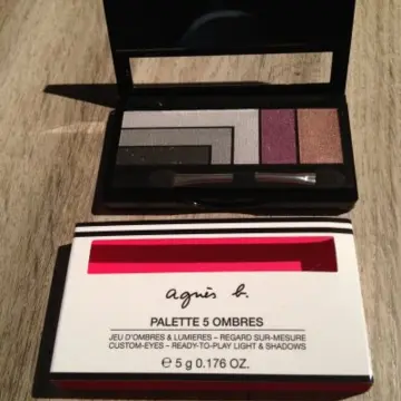 Palette fards à paupières, Agnès b.