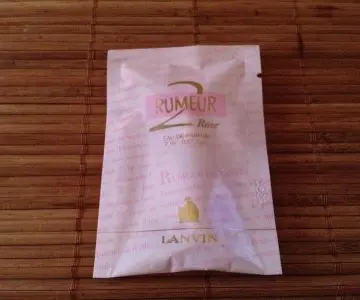 Rumeur 2 rose, Lanvin